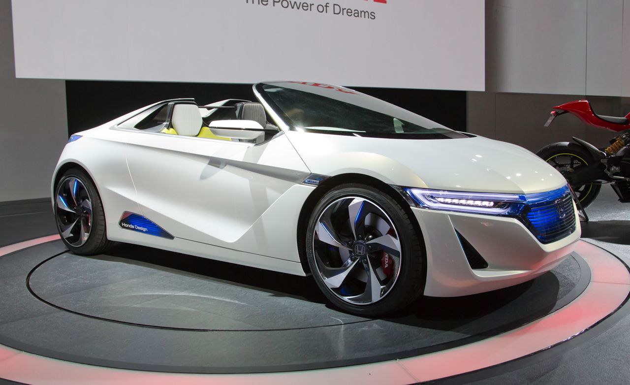 Honda Ev Ster Small Sports Car Concept News Car And Driver