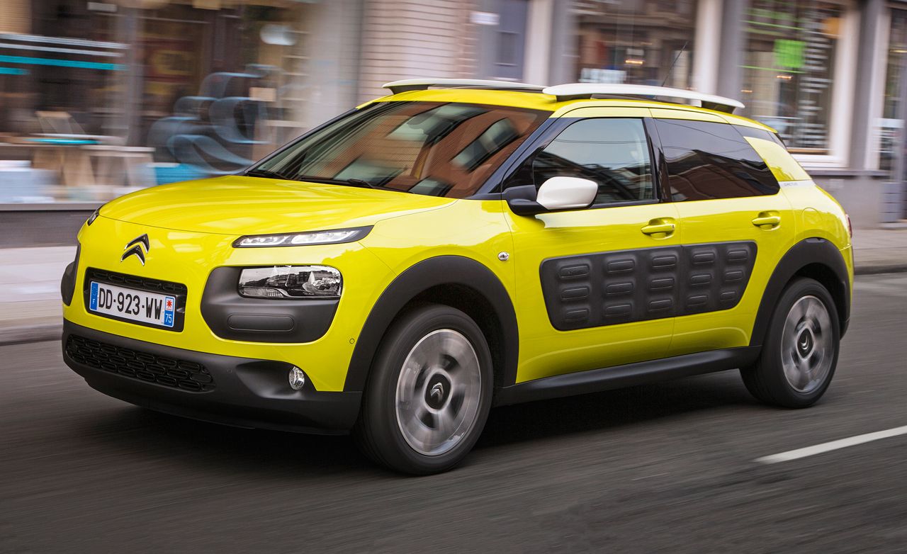 Citroen C4 Cactus First Drive Review Car And Driver