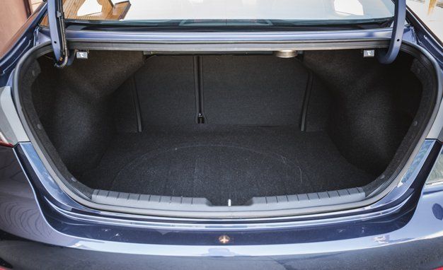2017 Hyundai Elantra Cargo E And Storage Review Car Driver
