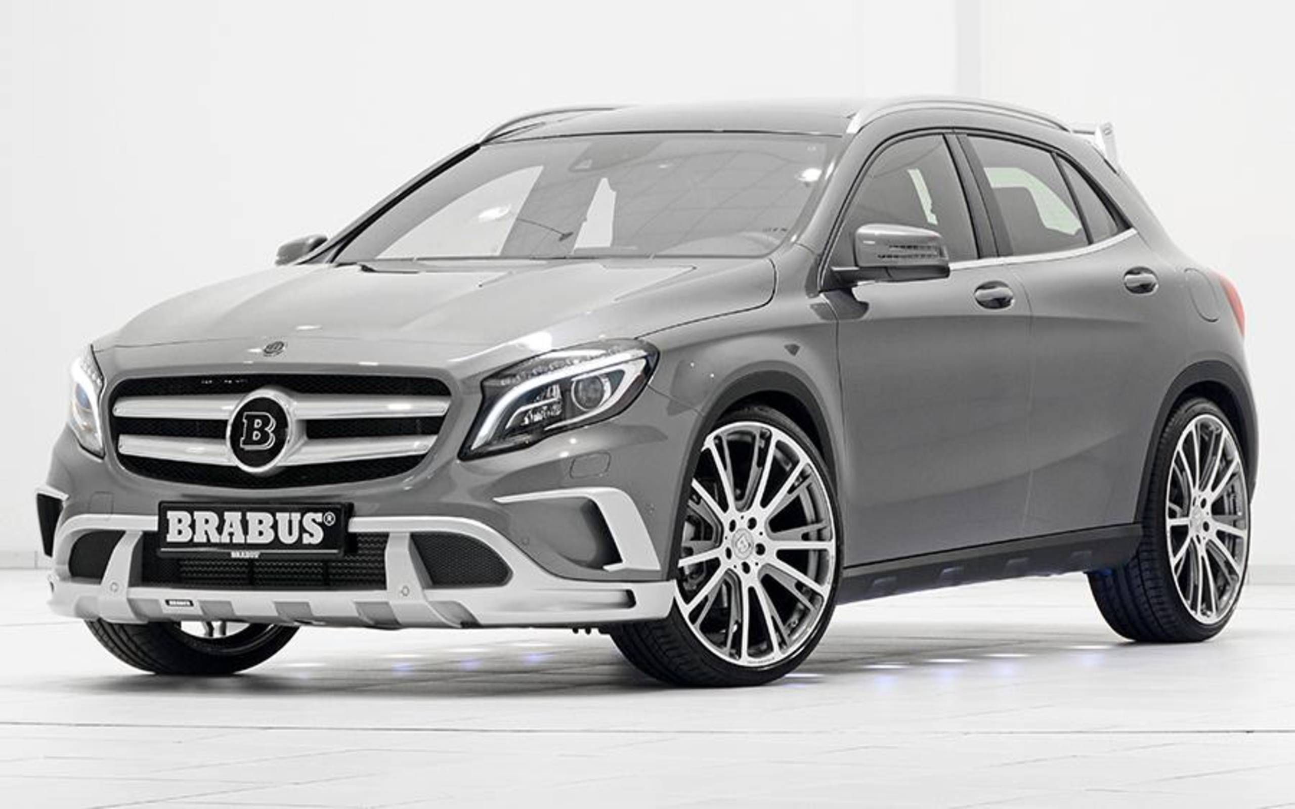 Brabus Tunes The Mercedes Benz GLA To 400 Hp