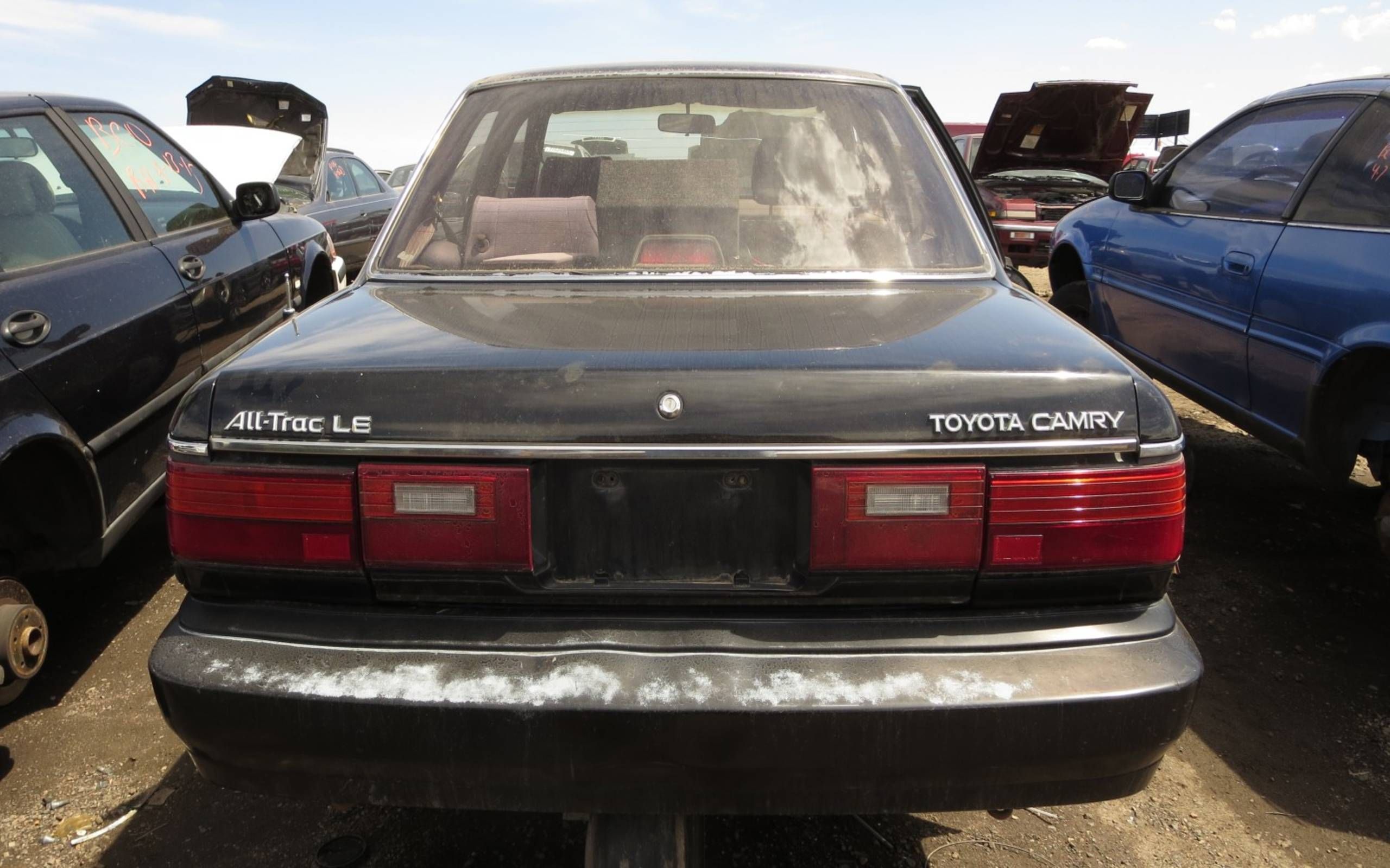 Junkyard Treasure 1989 Toyota Camry All Trac AWD