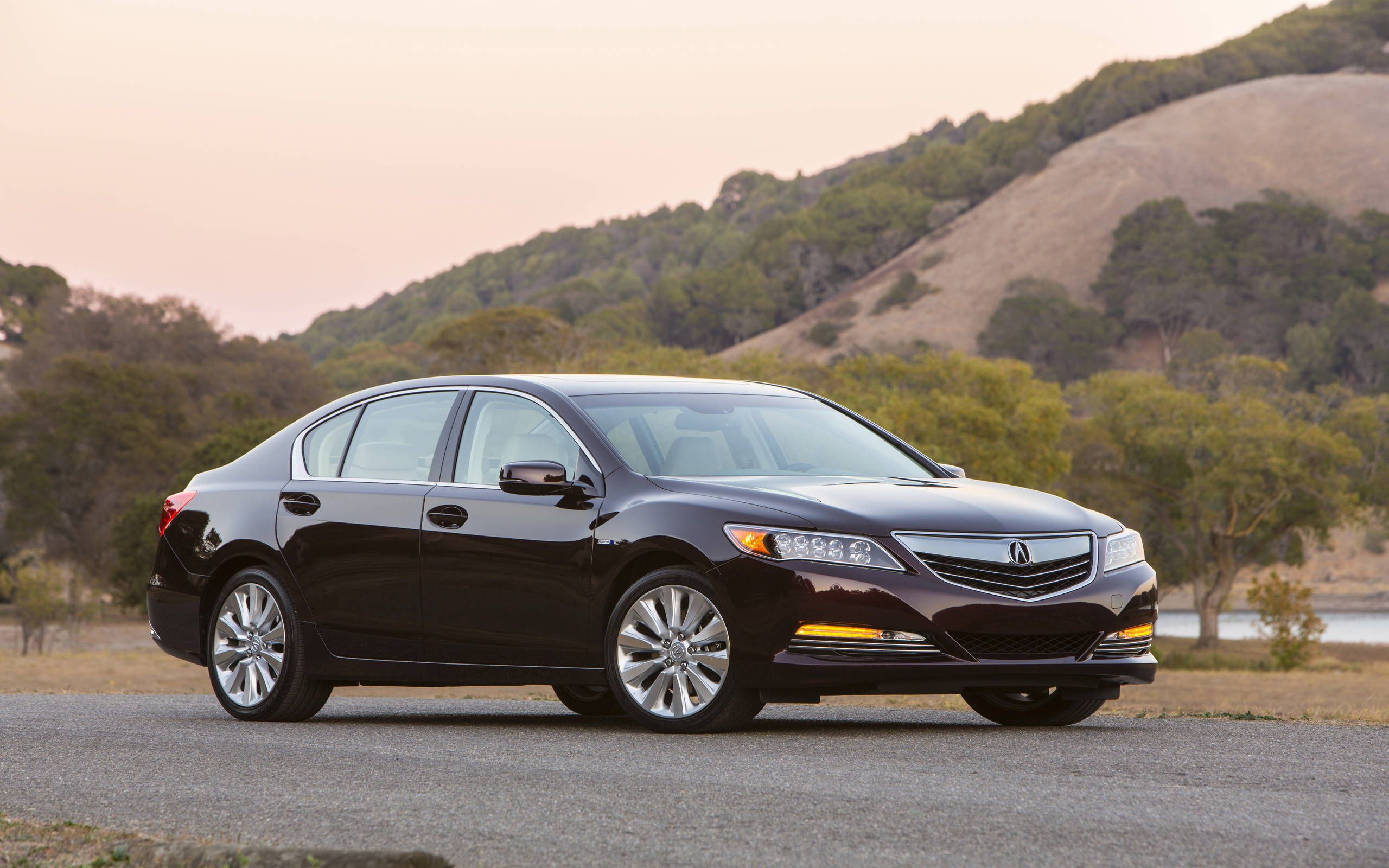 Acura Rlx Sport Hybrid Sh Awd Review Notes