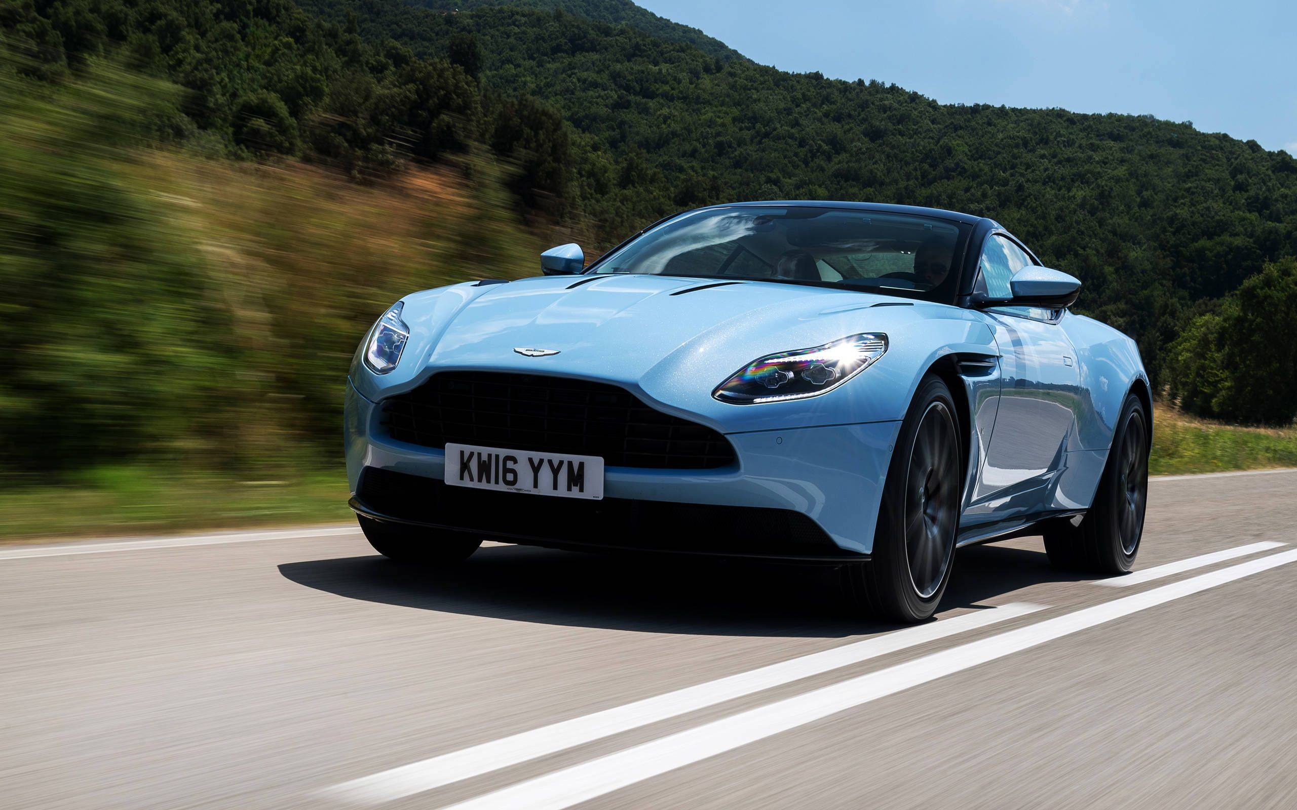 2017 aston martin db11 first drive the future of aston has