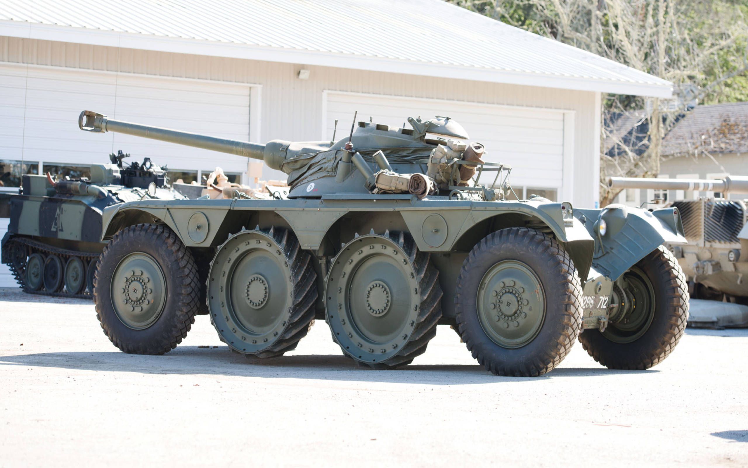 a massive military arsenal goes up for auction in