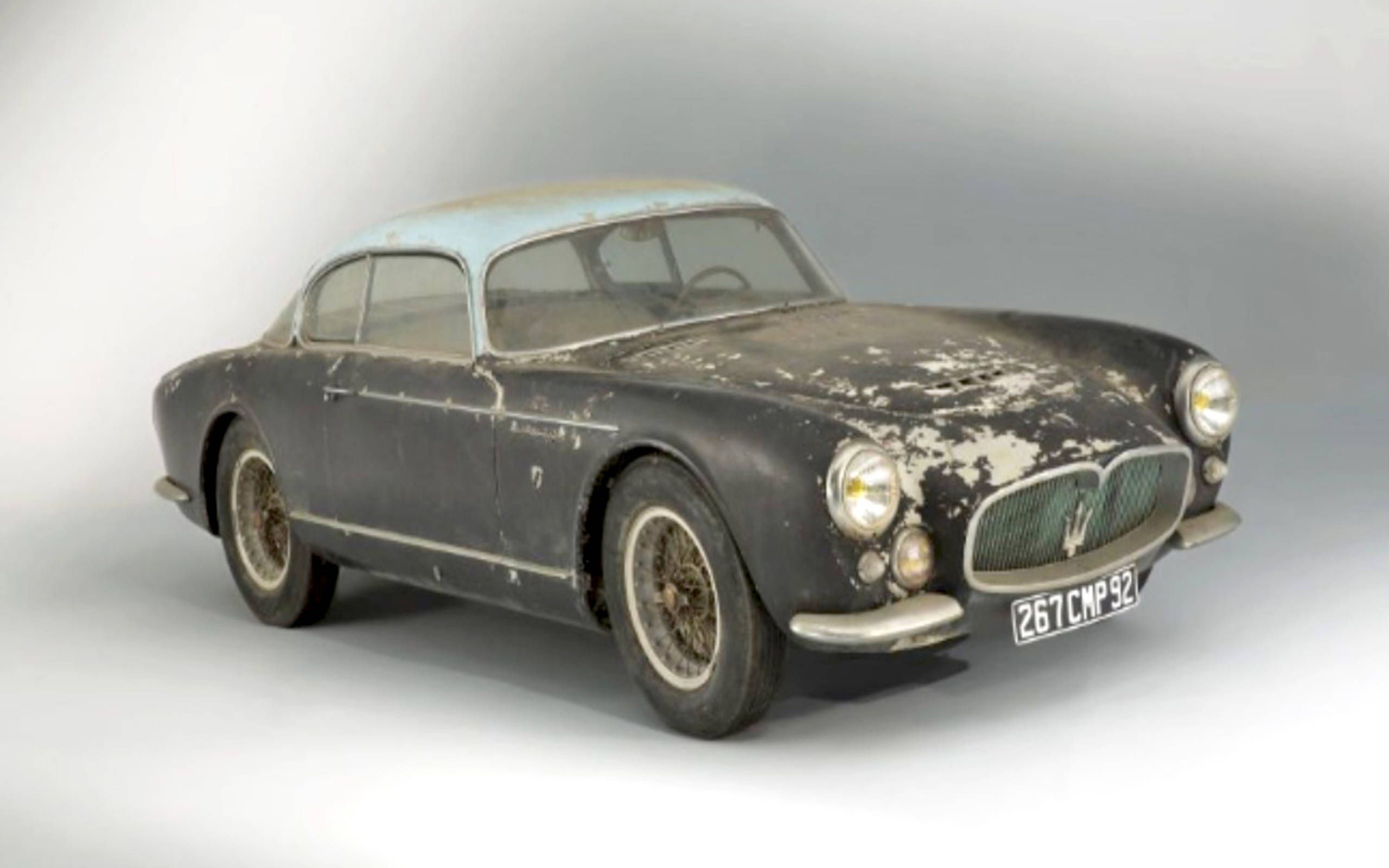 Barn Find Cars To Watch From The Baillon Collection Auction