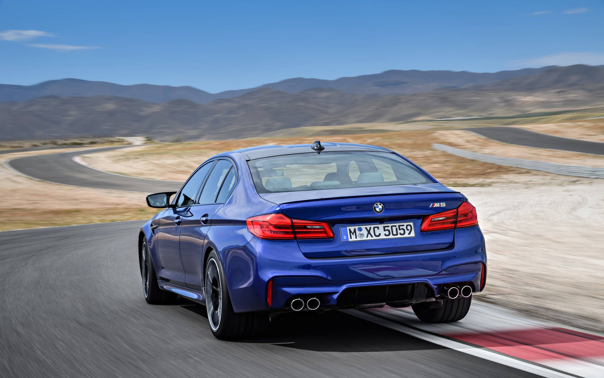 the 2018 bmw m5 is here sending 600 hp to all four wheels