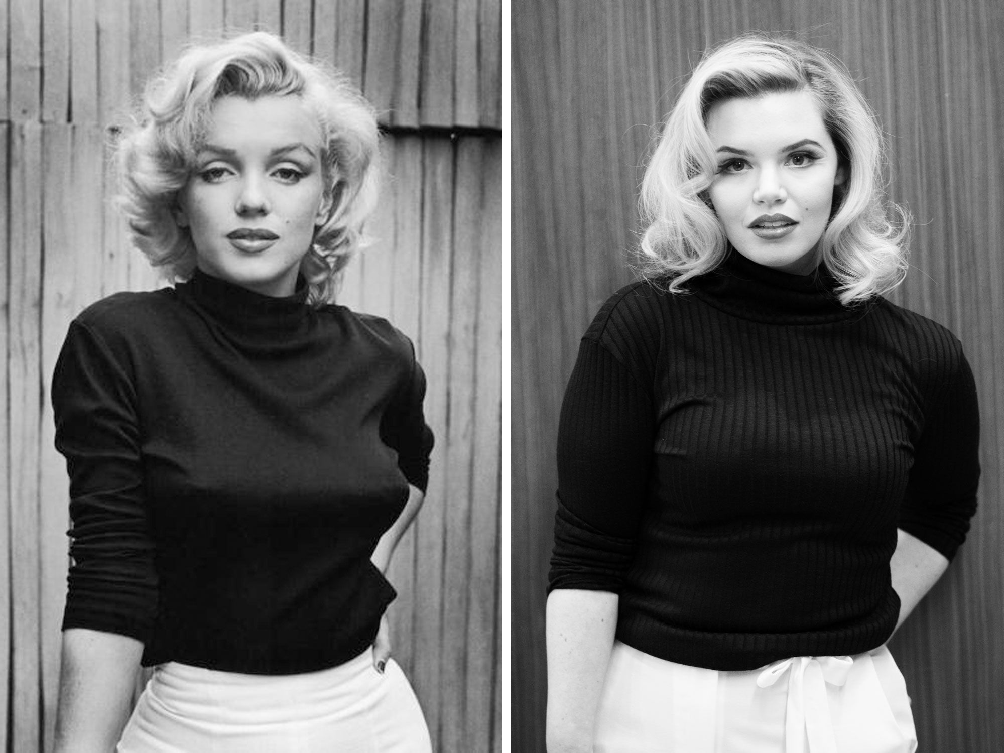 What Is The Actual Haircut Of Marilyn Monroe Wavy Haircut
