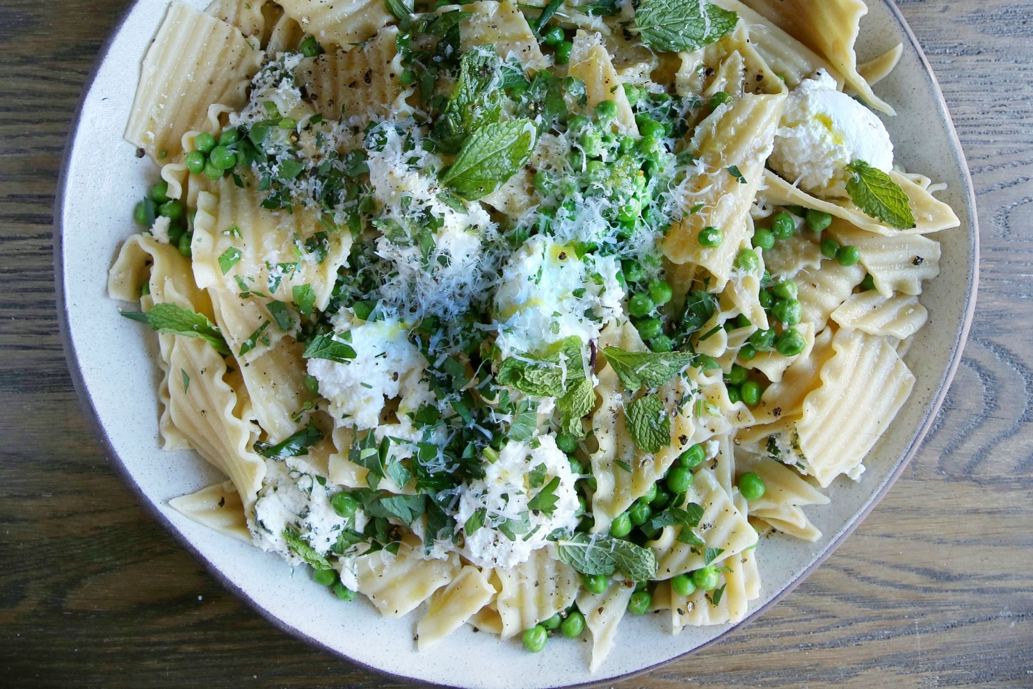 Sweet Pea and Mint Stuffed Shells picture Sweet Pea and Mint Stuffed Shells images