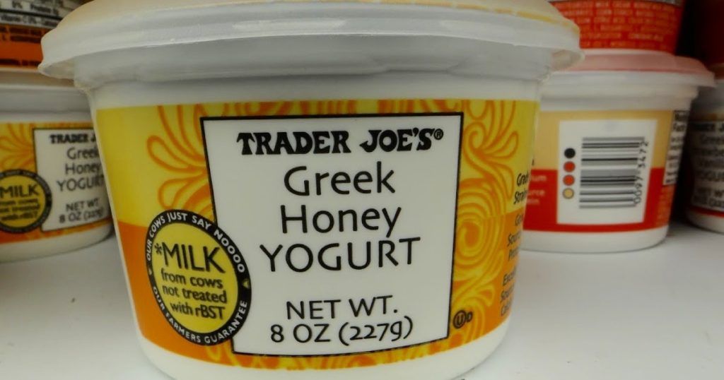 Greek Yogurt With Honey Trader Joe S