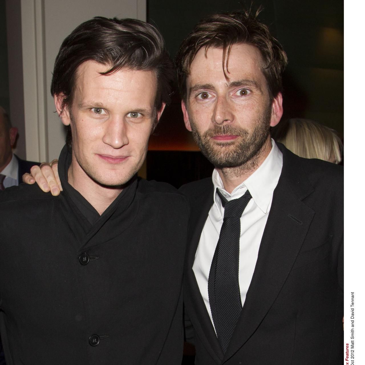Doctor Who Matt Smith And David Tennant