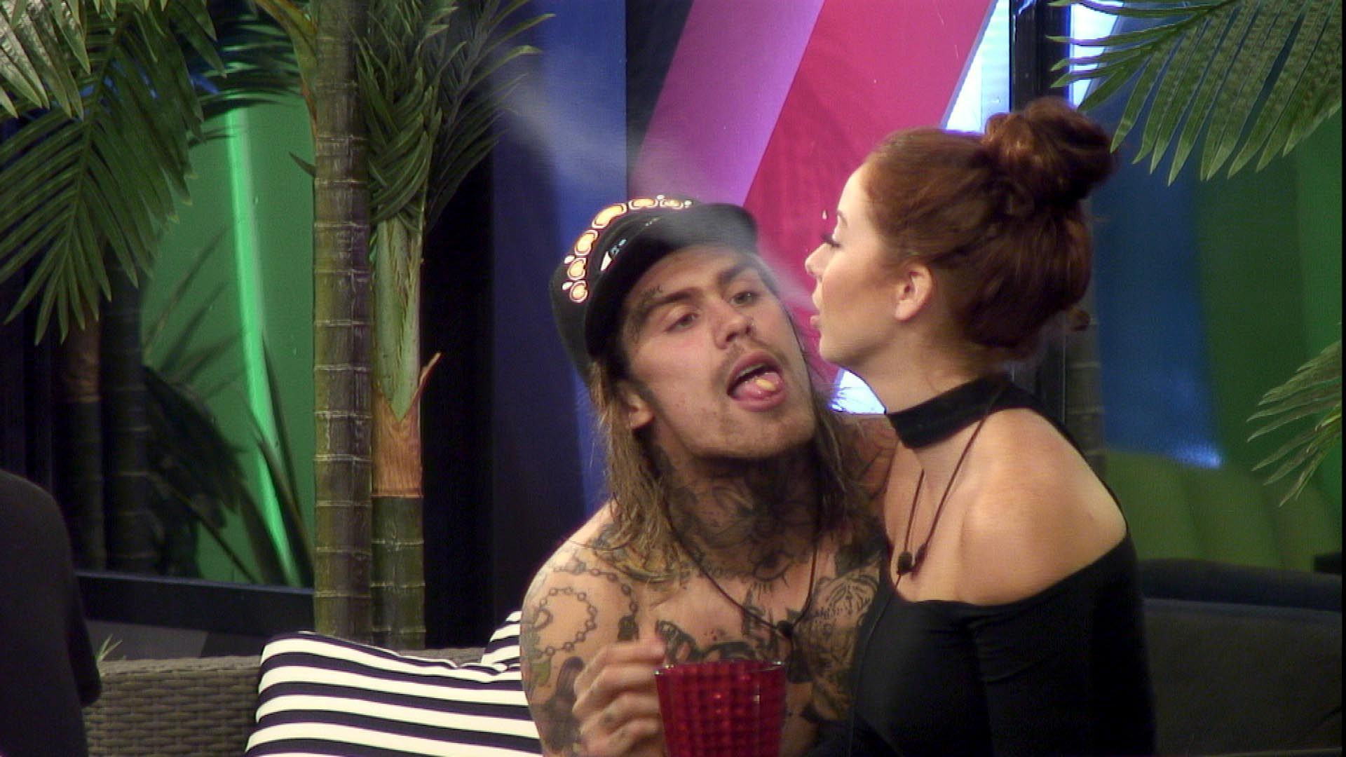 Big Brother Reality Show Big Brother Reality Show Marco Pierre White And Laura Carter