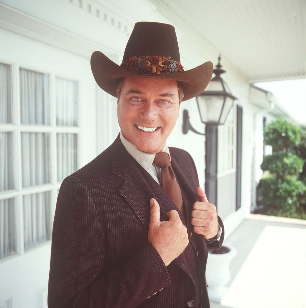 Larry Hagman Naked