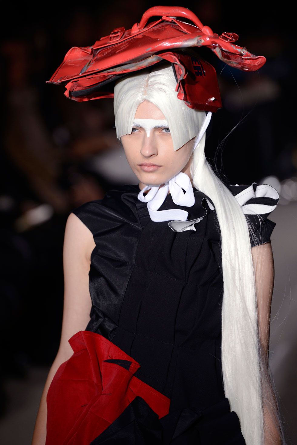 Spring 2014 Runway Inspired Halloween Makeup Ideas pics Spring 2014 Runway Inspired Halloween Makeup Ideas picture