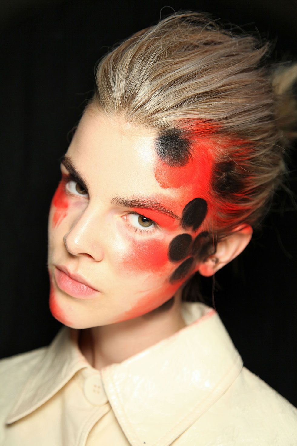 Spring 2014 Runway Inspired Halloween Makeup Ideas images pics Spring 2014 Runway Inspired Halloween Makeup Ideas