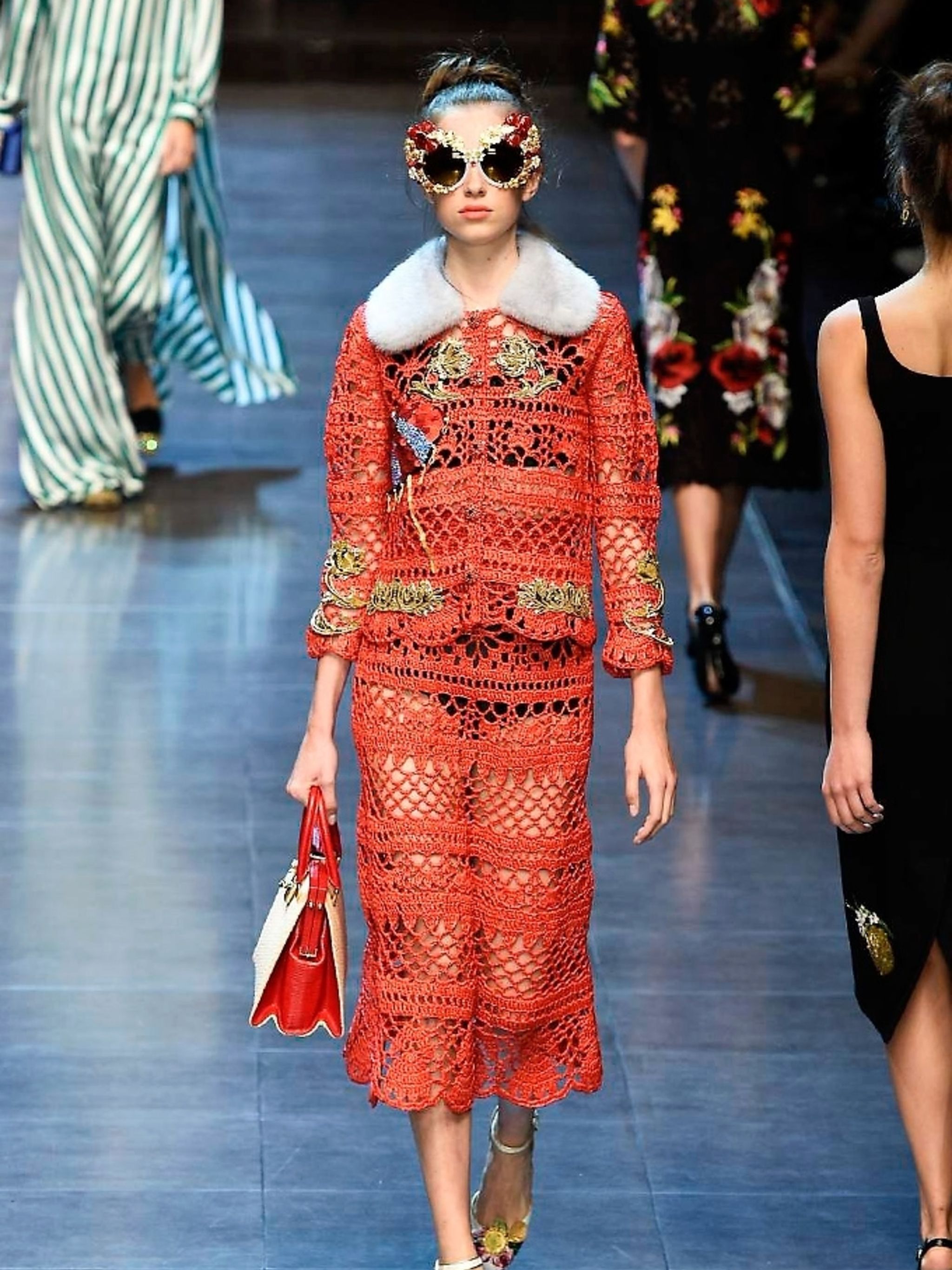 Dolce Gabbana Crochet 2019 Atelier Yuwa Ciao Jp