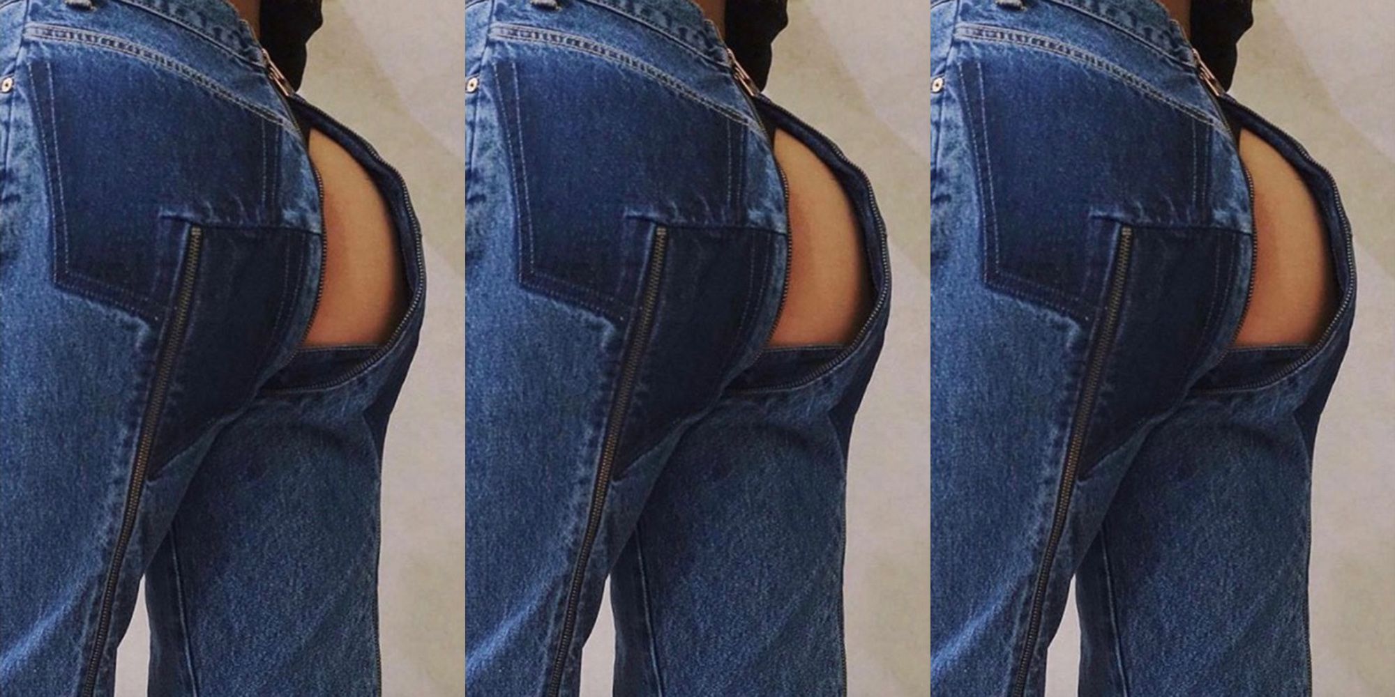 Если порвались джинсы то Вас обязательно трахнут в попку