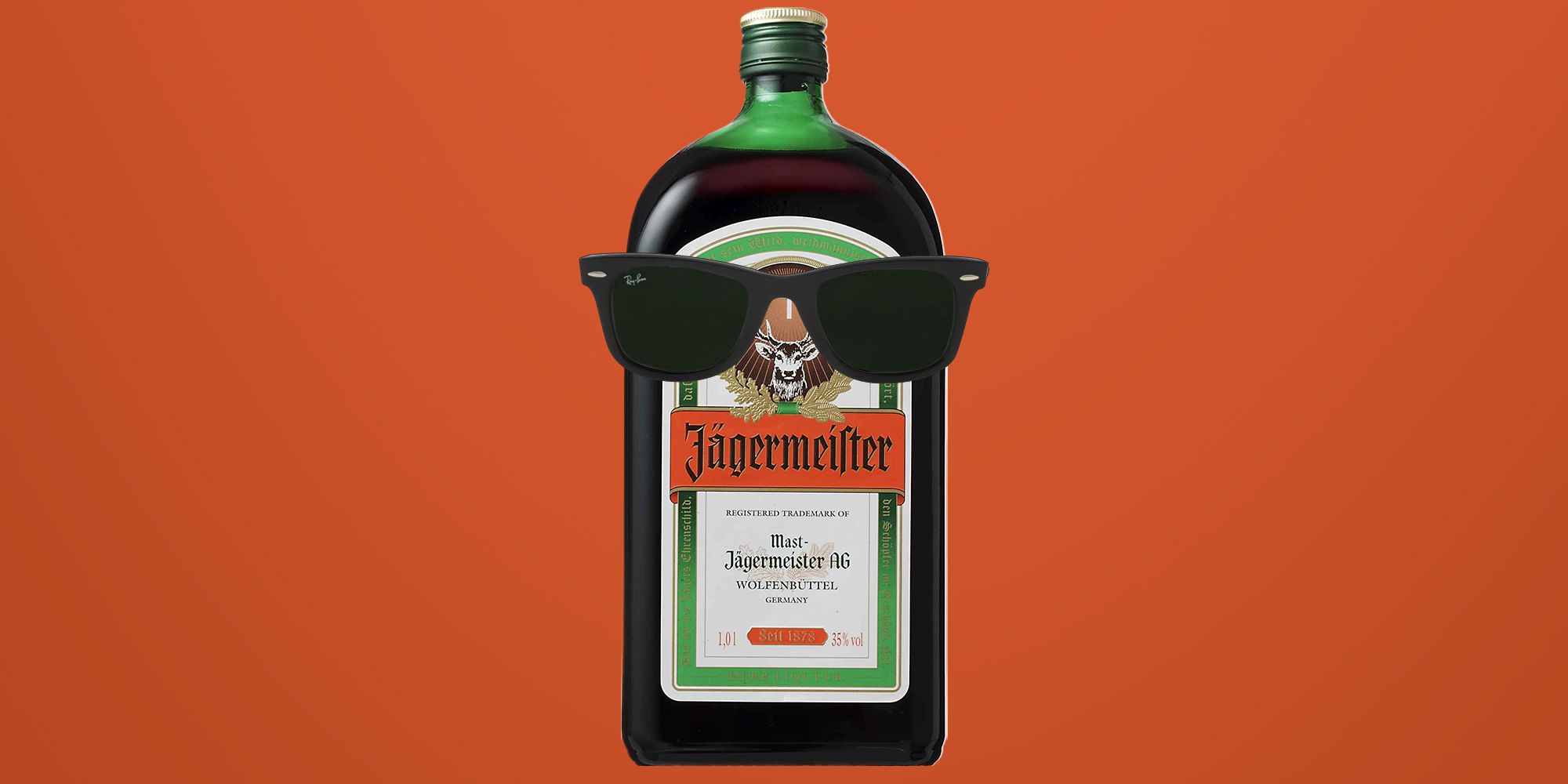 Red headed slut with jagermeister