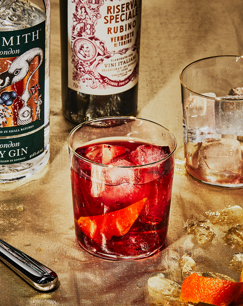 Best Negroni Recipe - How to Make the Perfect Negroni