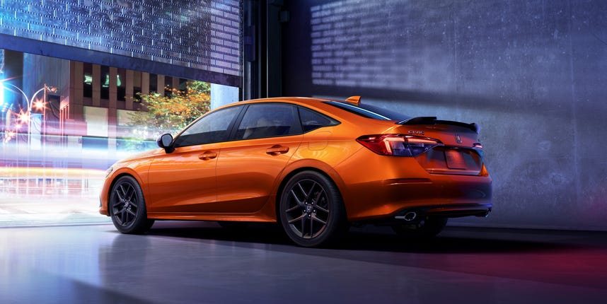 2022 Honda Civic Si Says Yes to Affordable Performance 1 2022 Honda Civic Si Says Yes to Affordable Performance
