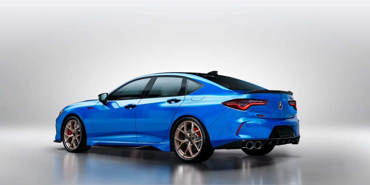 2023 Acura TLX Type S PMC Edition Borrows Bits from the NSX 1 2023 Acura TLX Type S PMC Edition Borrows Bits from the NSX