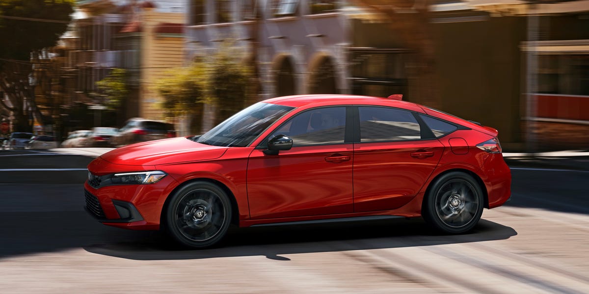 2022 Honda Civic Hatchback Costs $1000–$1900 More Than Sedan 1 2022 Honda Civic Hatchback Costs $1000–$1900 More Than Sedan