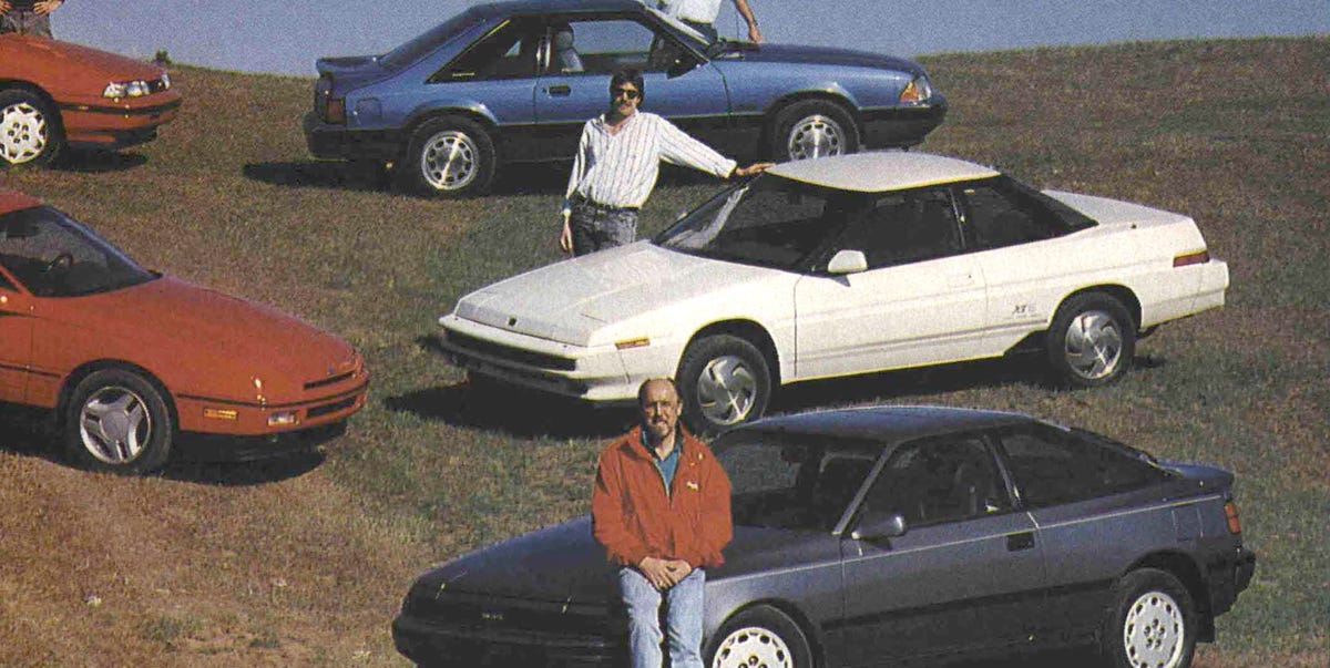 1989 $20K Sports Coupe Roundup Photos 1 1989 $20K Sports Coupe Roundup Photos