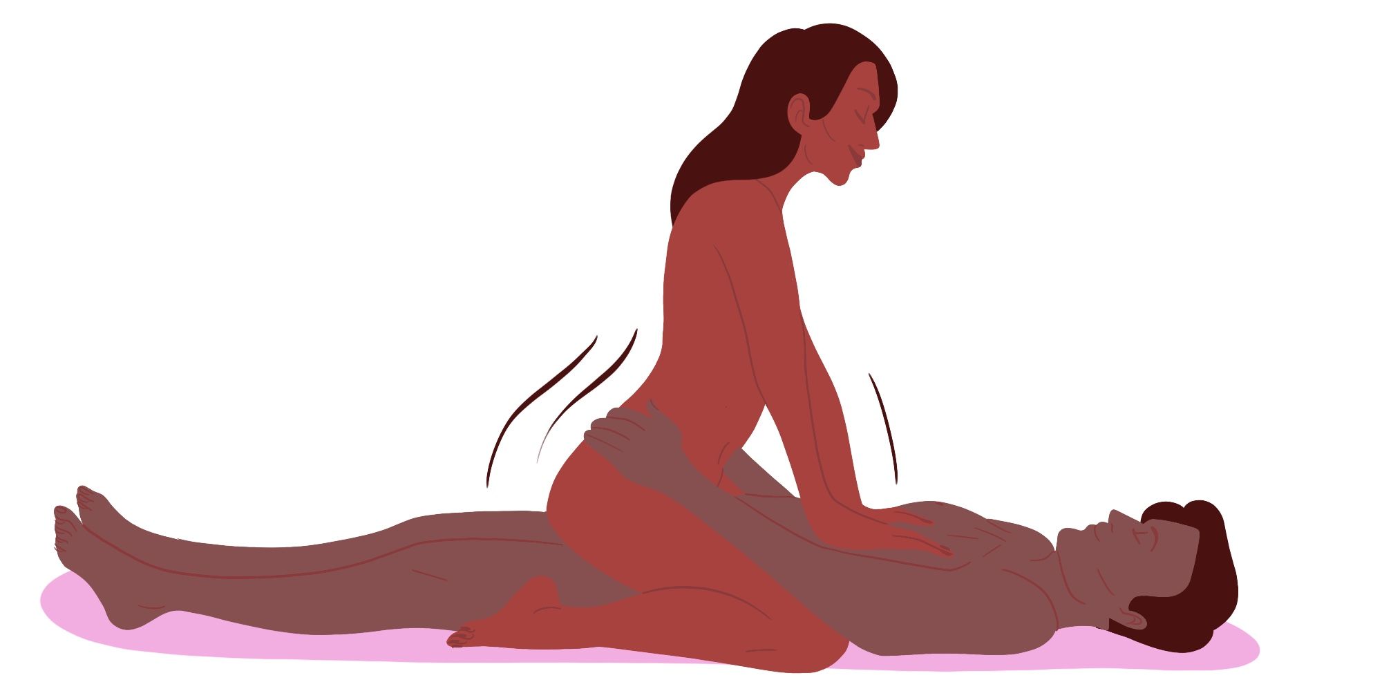 Cowgirl Sex Position Art