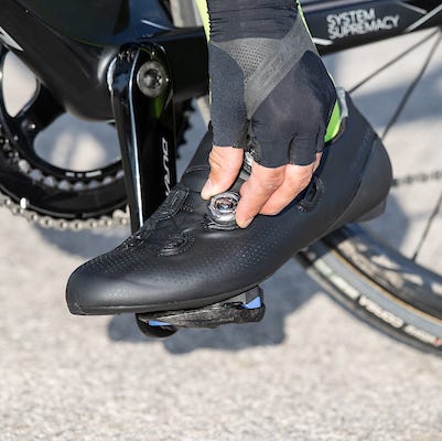 Dit is het voordeel van fietsen met klikpedalen