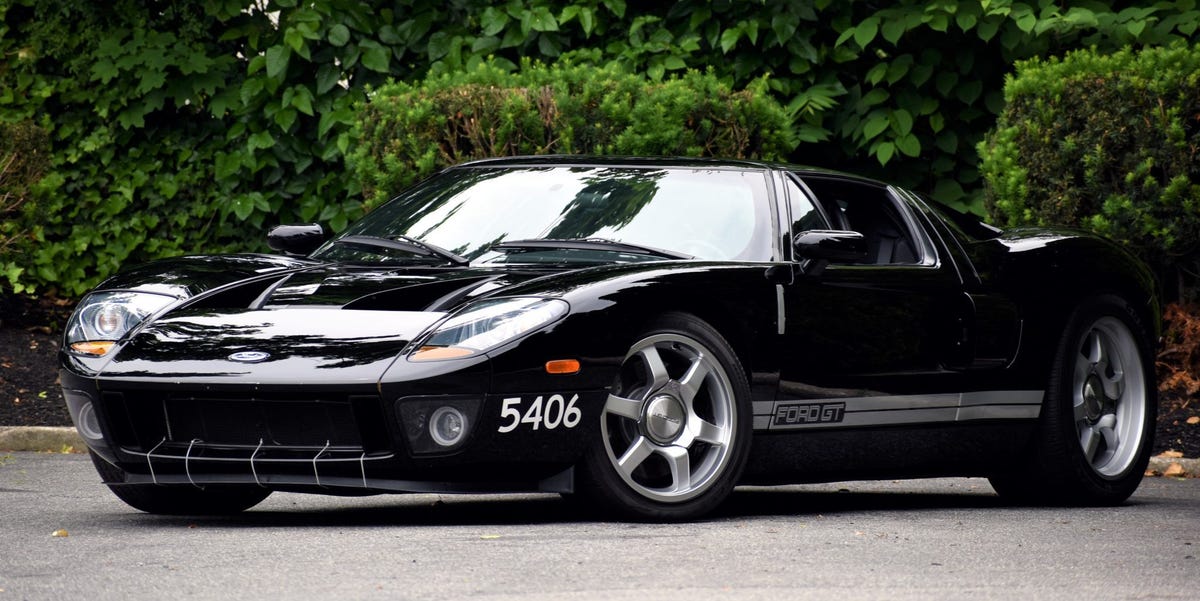 The First Drivable Ford GT Prototype Is up for Auction 1 The First Drivable Ford GT Prototype Is up for Auction