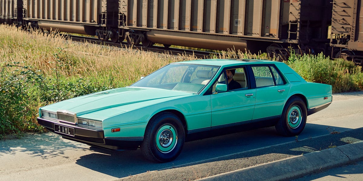 Photos: Harjeet S. Kalsi's 1982 Aston Martin Lagonda - NewsOpener Photos: Harjeet S. Kalsi's 1982 Aston Martin Lagonda