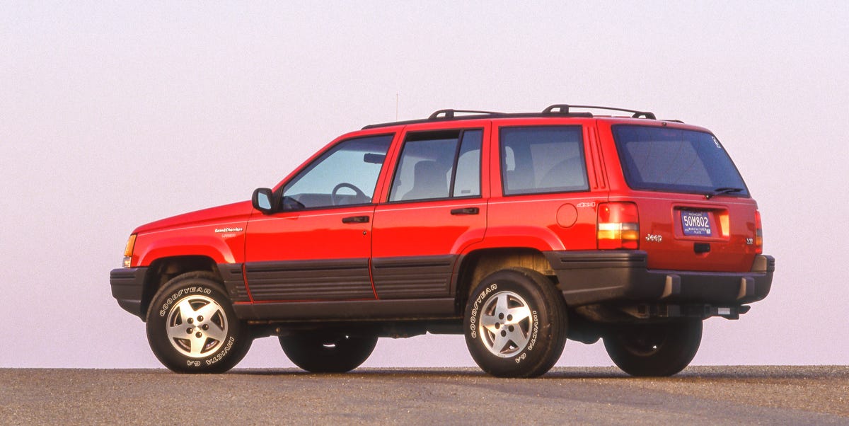 Tested: 1993 Jeep Grand Cherokee Laredo V-8 Photos - NewsOpener Tested: 1993 Jeep Grand Cherokee Laredo V-8 Photos