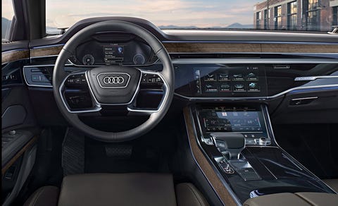 2020 Audi A8 interior