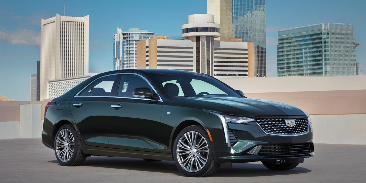View Photos of the 2020 Cadillac CT4 450T - NewsOpener View Photos of the 2020 Cadillac CT4 450T