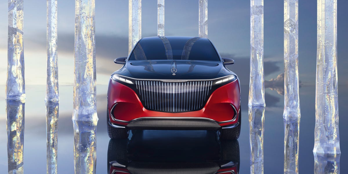 View Photos of the Mercedes-Maybach EQS Concept 1 View Photos of the Mercedes-Maybach EQS Concept