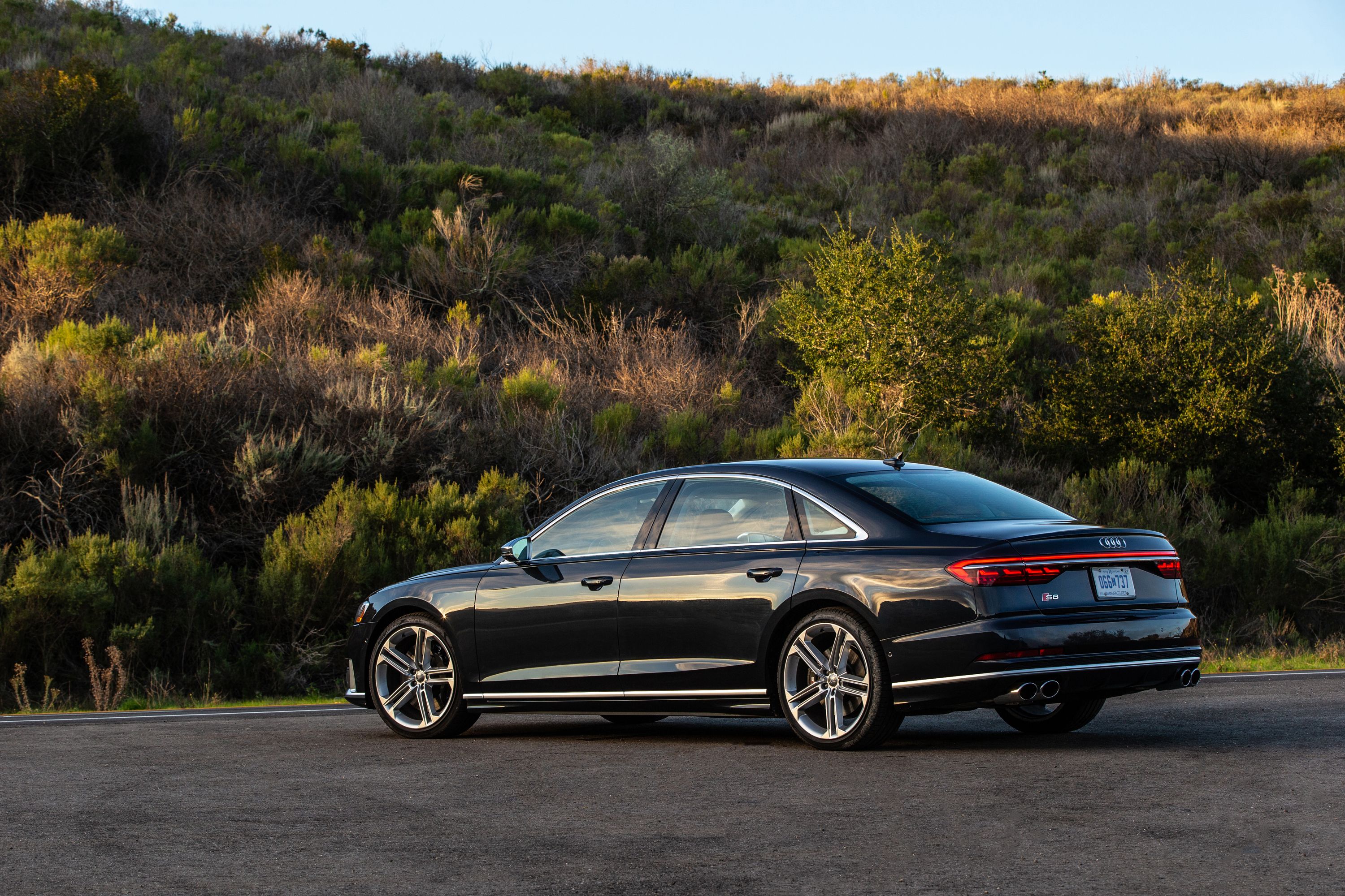 Audi S8 Electric