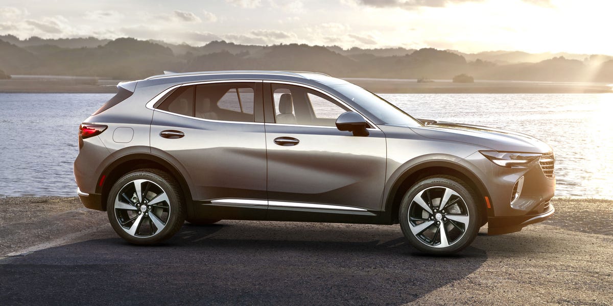 New 2021 Buick Envision's Base Price Drops $1700 - NewsOpener New 2021 Buick Envision's Base Price Drops $1700