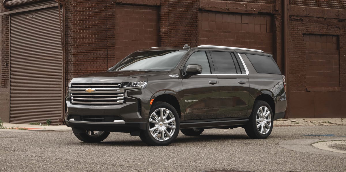 View Photos of the 2021 Chevrolet Suburban Duramax - NewsOpener View Photos of the 2021 Chevrolet Suburban Duramax