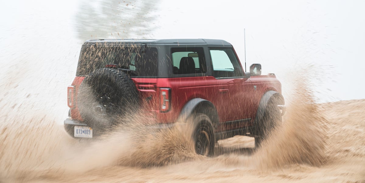 View Photos of the 2021 Ford Bronco First Edition 1 View Photos of the 2021 Ford Bronco First Edition