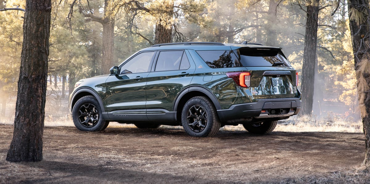 View Photos of the 2021 Ford Explorer Timberline 1 View Photos of the 2021 Ford Explorer Timberline