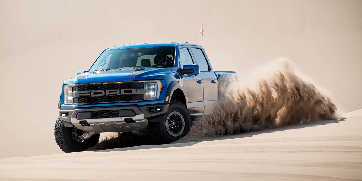 View Photos of the 2021 Ford F-150 Raptor 1 View Photos of the 2021 Ford F-150 Raptor