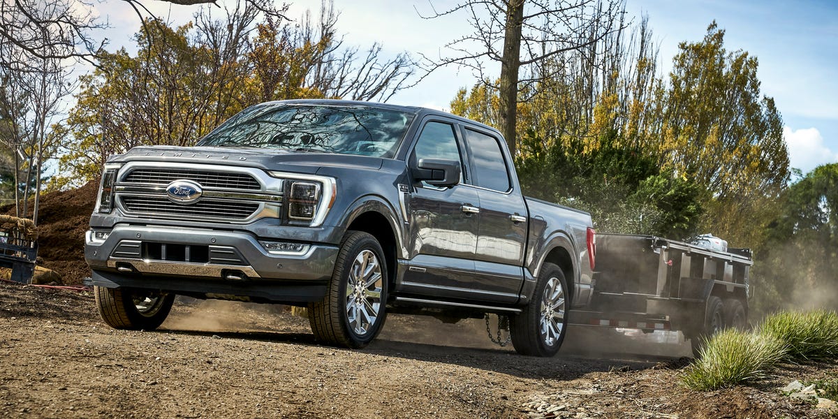 2021 Ford F-150 Will Add Onboard Scales for Hauling 1 2021 Ford F-150 Will Add Onboard Scales for Hauling
