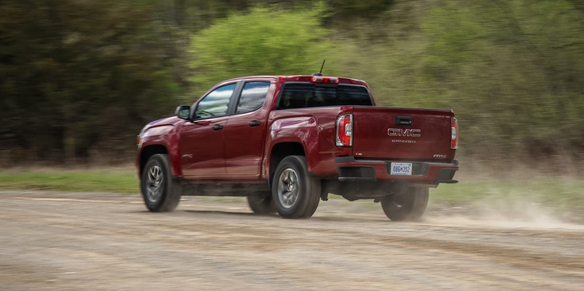 View Photos of the 2021 GMC Canyon AT4 - NewsOpener View Photos of the 2021 GMC Canyon AT4
