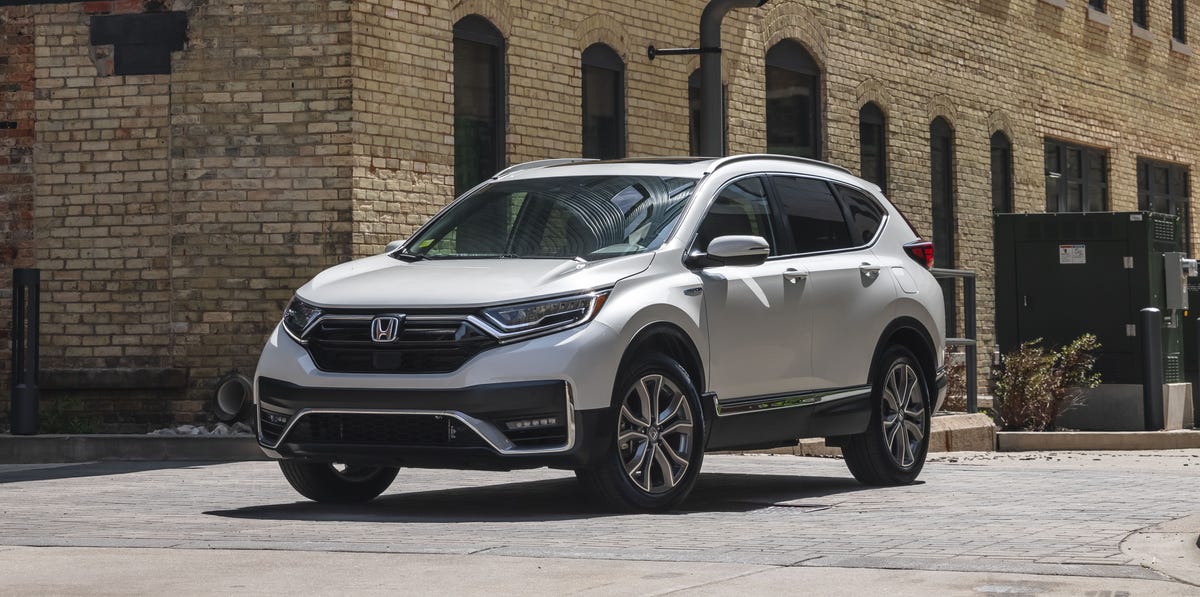 View Photos of Our Long-Term 2021 Honda CR-V Hybrid Touring - NewsOpener View Photos of Our Long-Term 2021 Honda CR-V Hybrid Touring