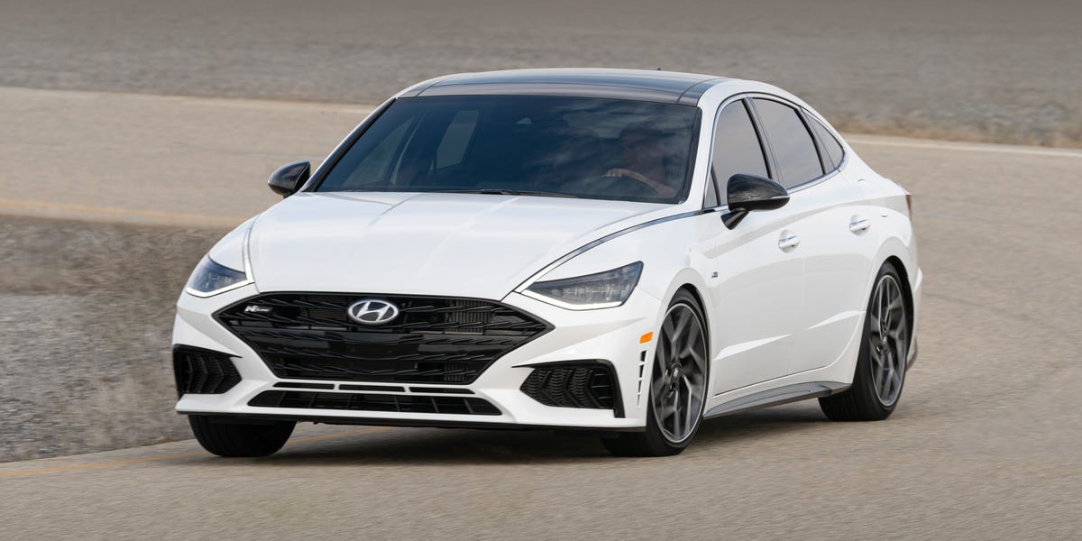 View Photos of the 2021 Hyundai Sonata N Line - NewsOpener View Photos of the 2021 Hyundai Sonata N Line