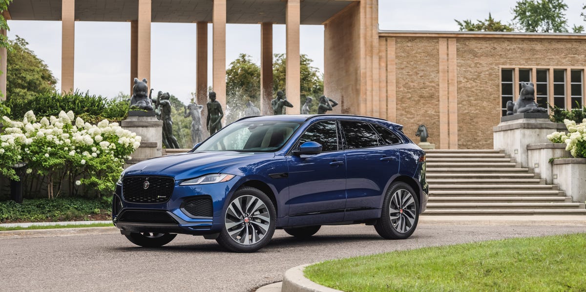 View Photos of the 2021 Jaguar F-Pace P400 AWD - NewsOpener View Photos of the 2021 Jaguar F-Pace P400 AWD