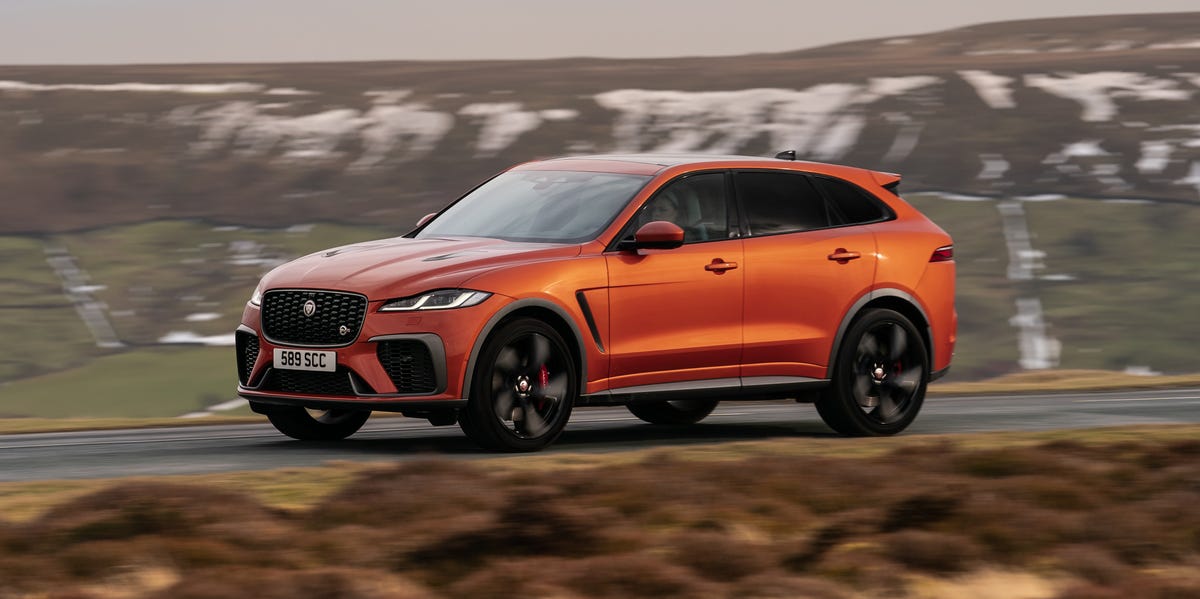 View Photos of the 2021 Jaguar F-Pace SVR - NewsOpener View Photos of the 2021 Jaguar F-Pace SVR