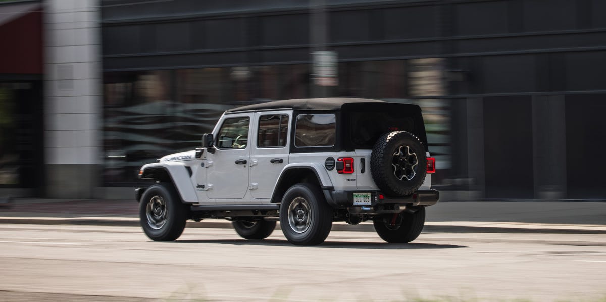 View Photos of the 2021 Jeep Wrangler Unlimited Rubicon 4xe - NewsOpener View Photos of the 2021 Jeep Wrangler Unlimited Rubicon 4xe
