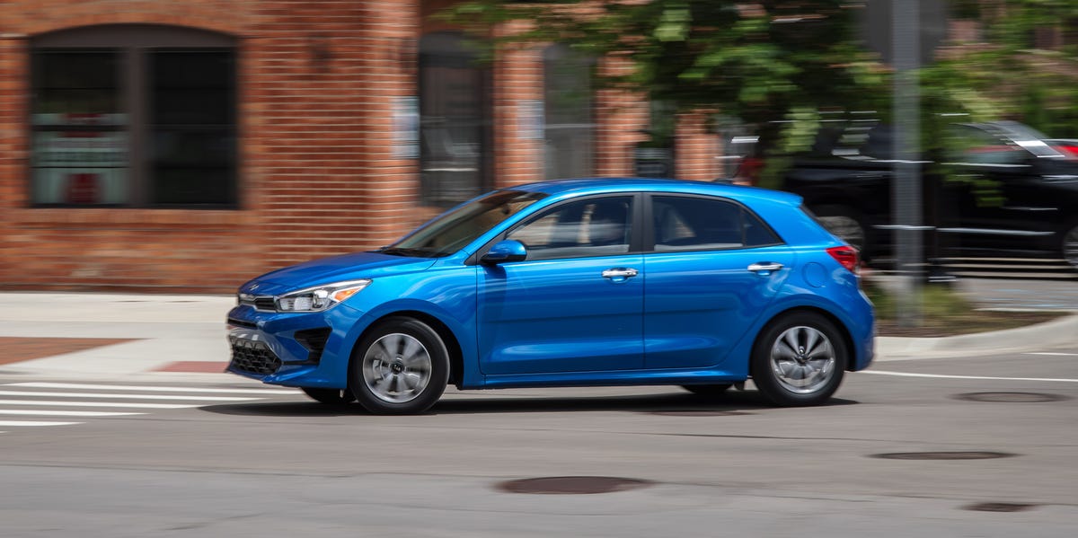 View Photos of the 2021 Kia Rio S Hatchback - NewsOpener View Photos of the 2021 Kia Rio S Hatchback