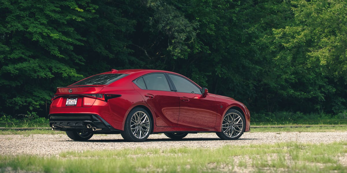 View Photos of the 2022 Lexus IS500 F Sport Performance 1 View Photos of the 2022 Lexus IS500 F Sport Performance