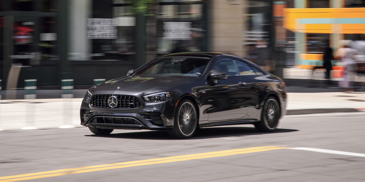 2021 Mercedes-AMG E53 Coupe Exudes Elegant Menace - NewsOpener 2021 Mercedes-AMG E53 Coupe Exudes Elegant Menace